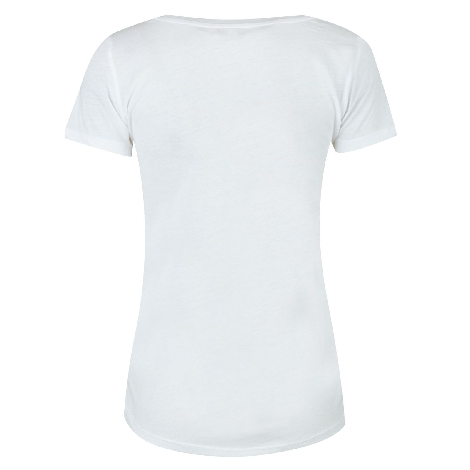 تی شرت یقه هفت زنانه - یوپیم - سفيد - 4