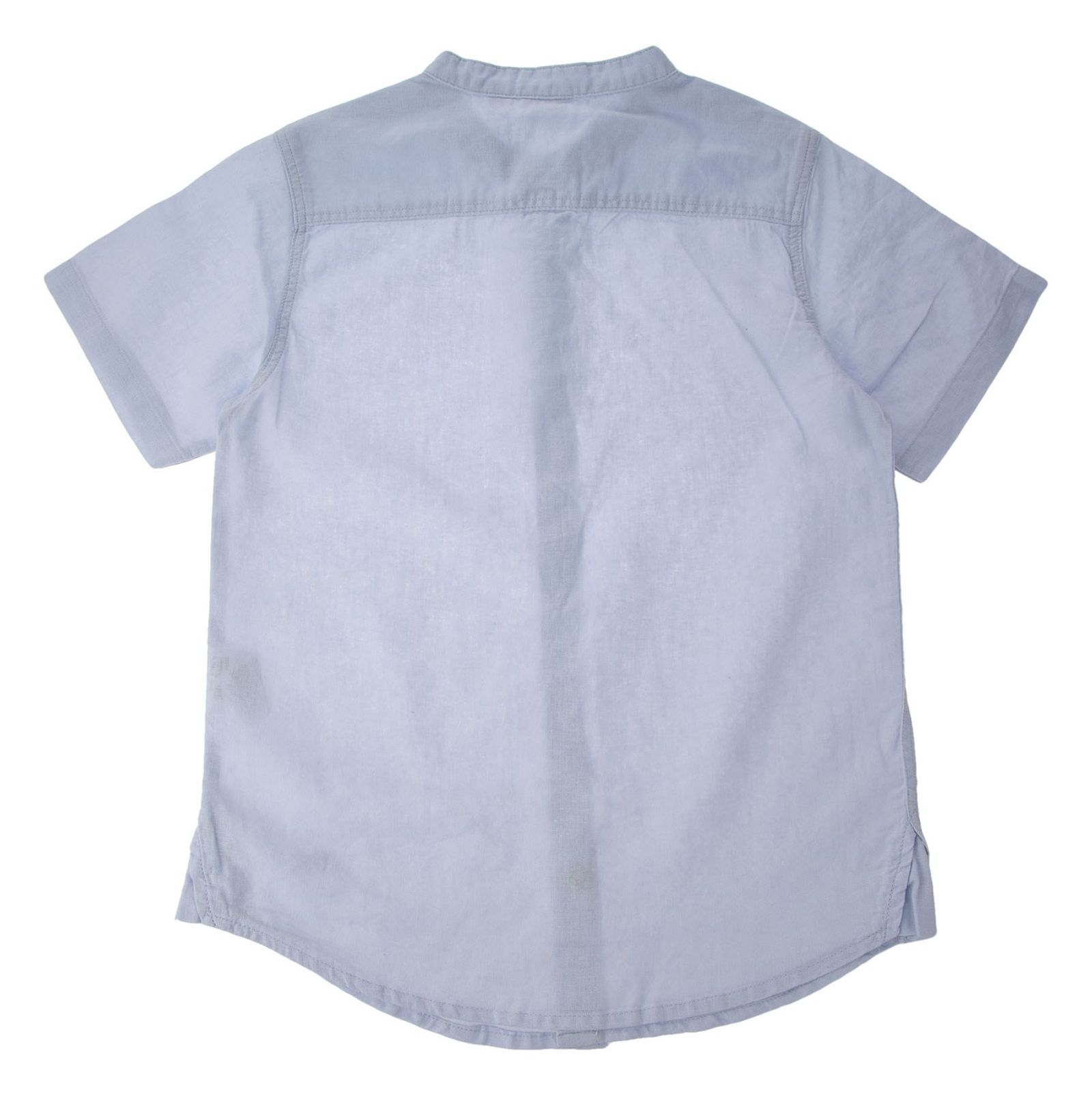 پیراهن آستین کوتاه پسرانه - بلوکیدز - آبی روشن - 3
