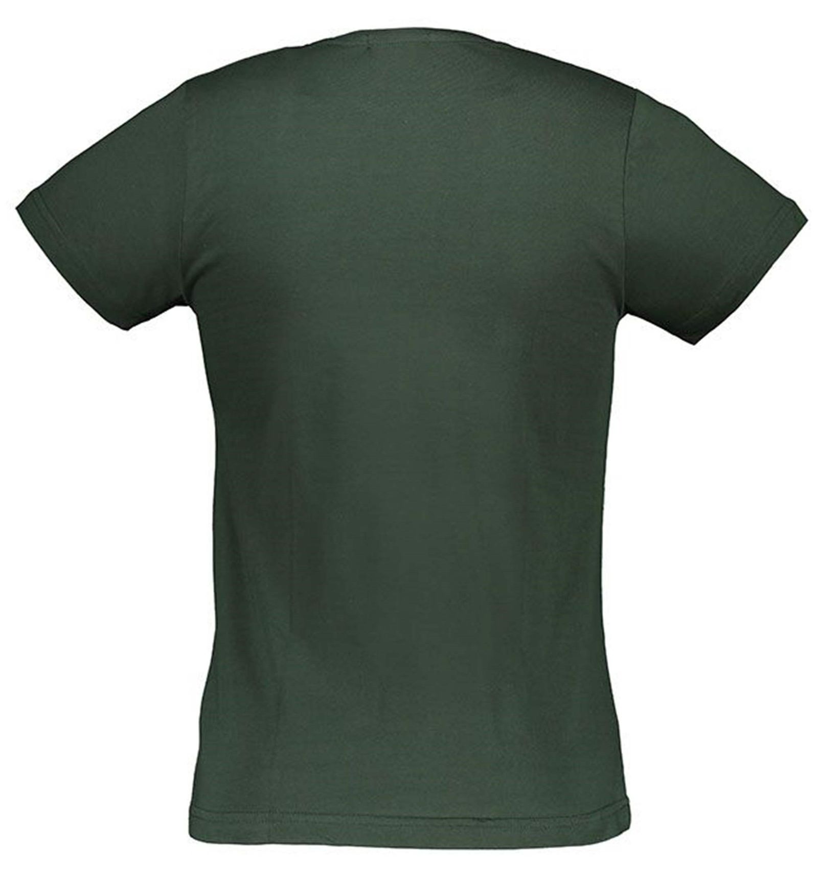 تی شرت نخی یقه گرد مردانه - آر اِن اِس - سبز يشمي - 3