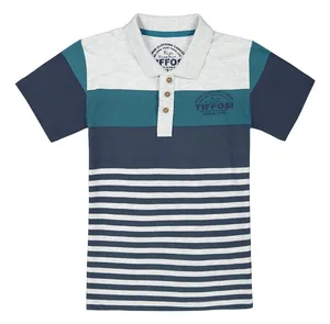 پولوشرت آستین کوتاه پسرانه - تیفوسی