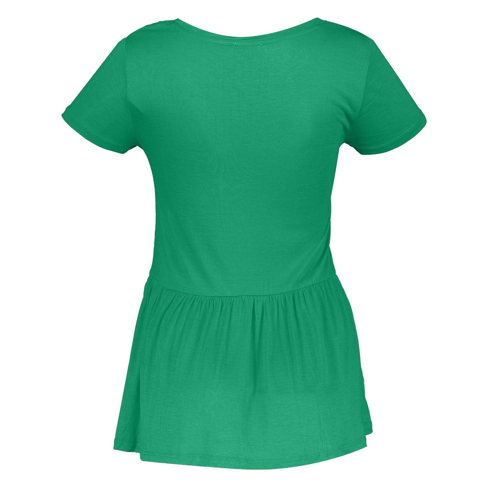 تی شرت ویسکوز یقه گرد زنانه - یوپیم - سبز  - 3
