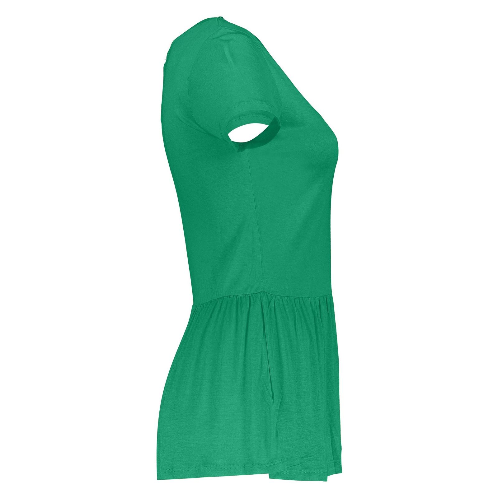 تی شرت ویسکوز یقه گرد زنانه - یوپیم - سبز  - 4