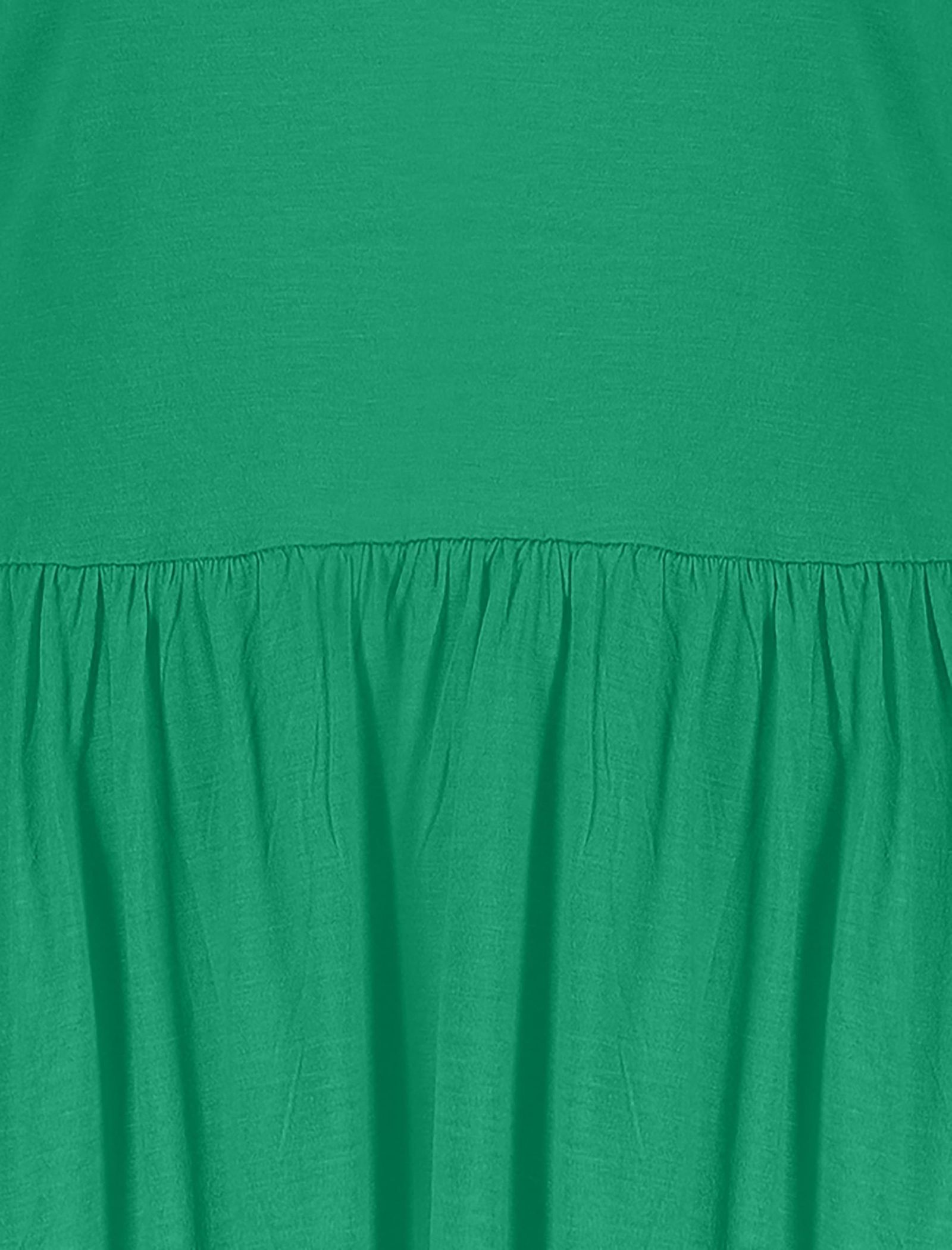 تی شرت ویسکوز یقه گرد زنانه - یوپیم - سبز  - 5
