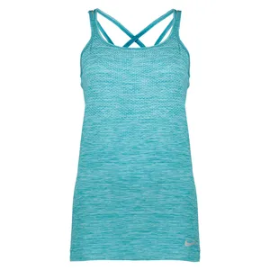 تاپ ورزشی یقه گرد زنانه Dri-FIT - نایکی