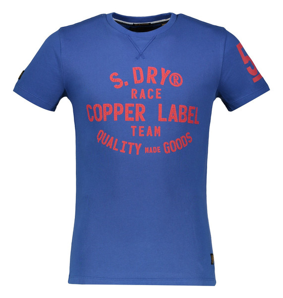 تی شرت نخی یقه گرد مردانه Copper Label Cafe Race - سوپردرای