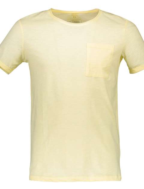 تی شرت نخی یقه گرد مردانه - دفکتو
