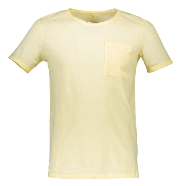 تی شرت نخی یقه گرد مردانه - دفکتو