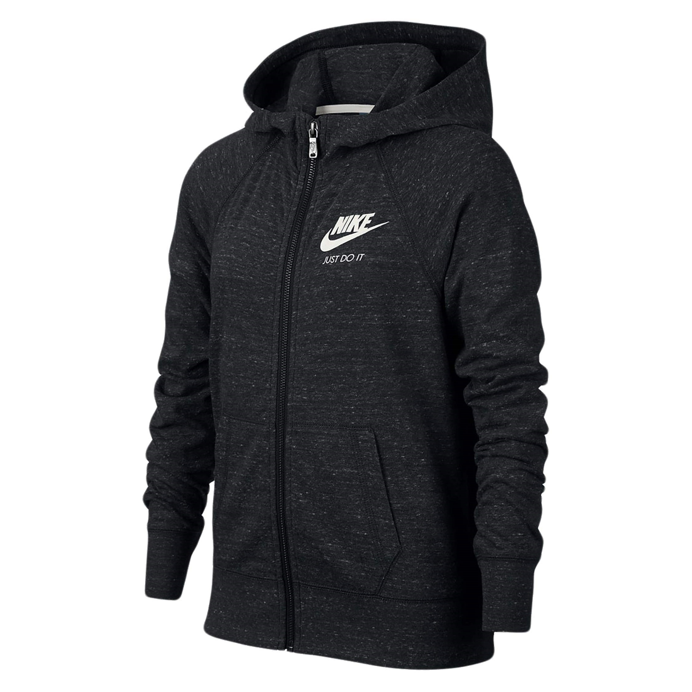 هودی نخی زیپ دار دخترانه Sportswear Vintage - نایکی