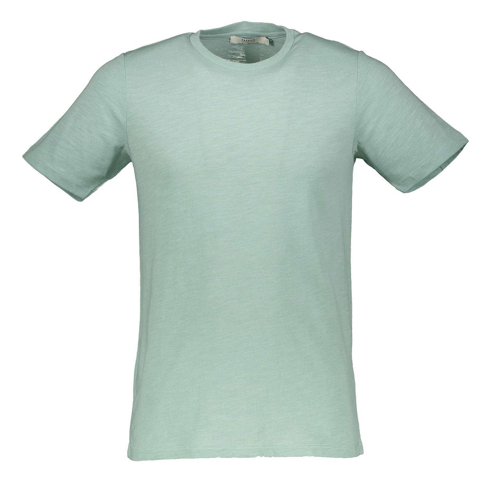 تی شرت نخی یقه گرد مردانه - جک اند جونز - سبز - 2