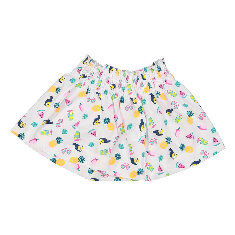 دامن نخی کوتاه دخترانه - بلوکیدز