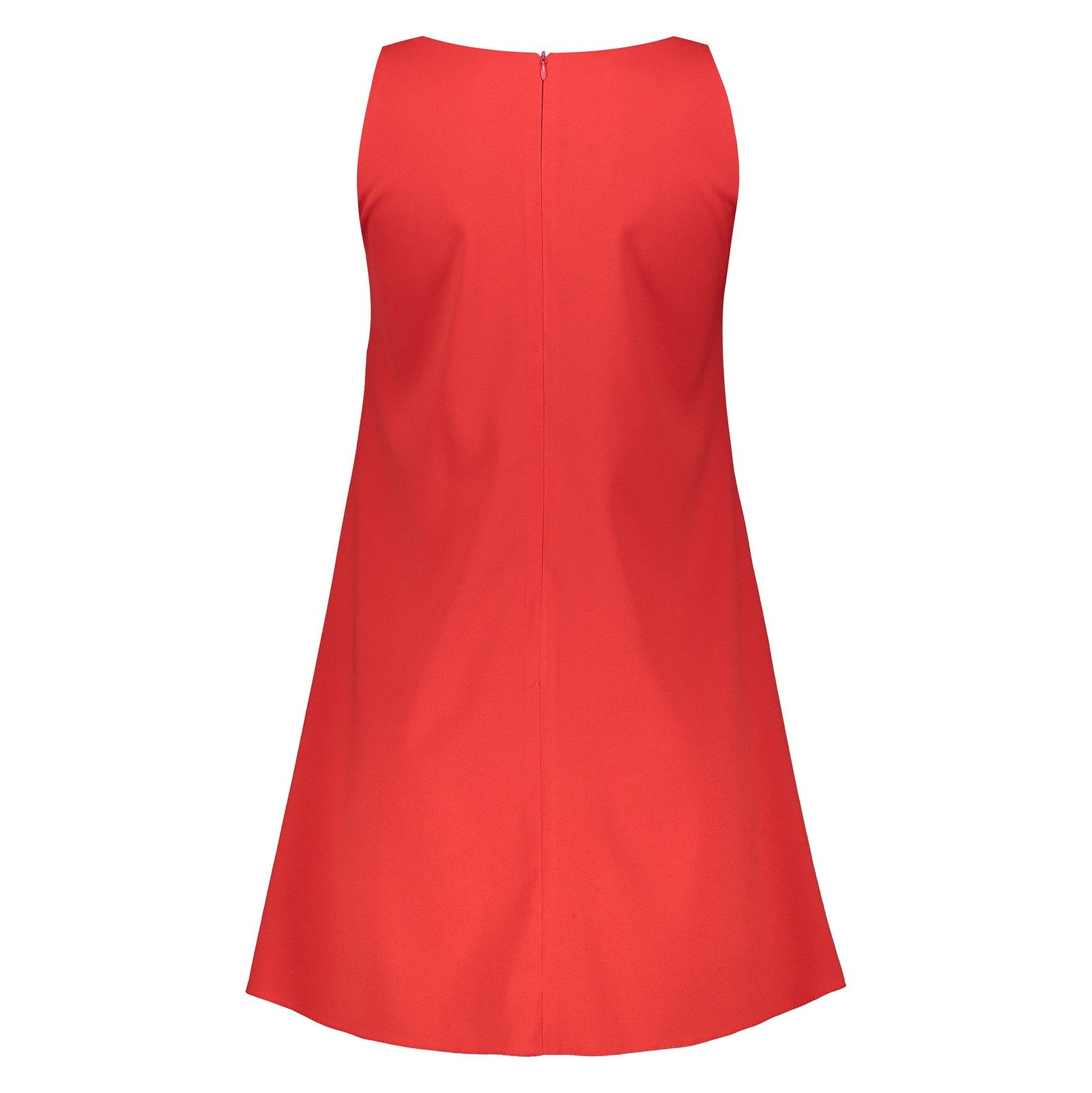 پیراهن کوتاه زنانه - زیبو - قرمز - 3