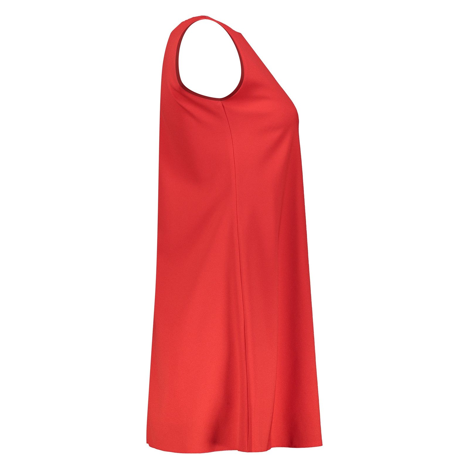 پیراهن کوتاه زنانه - زیبو - قرمز - 4
