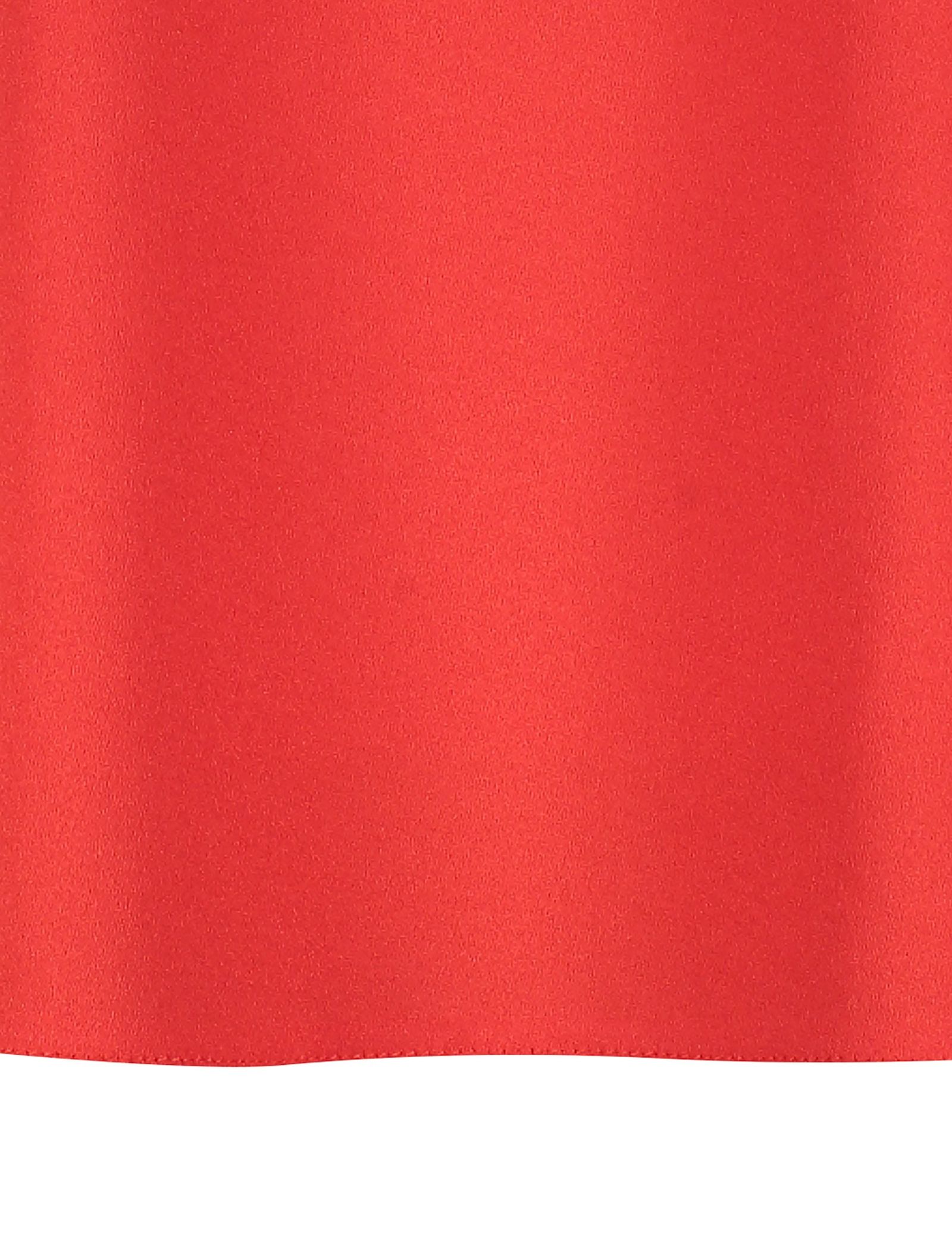 پیراهن کوتاه زنانه - زیبو - قرمز - 5