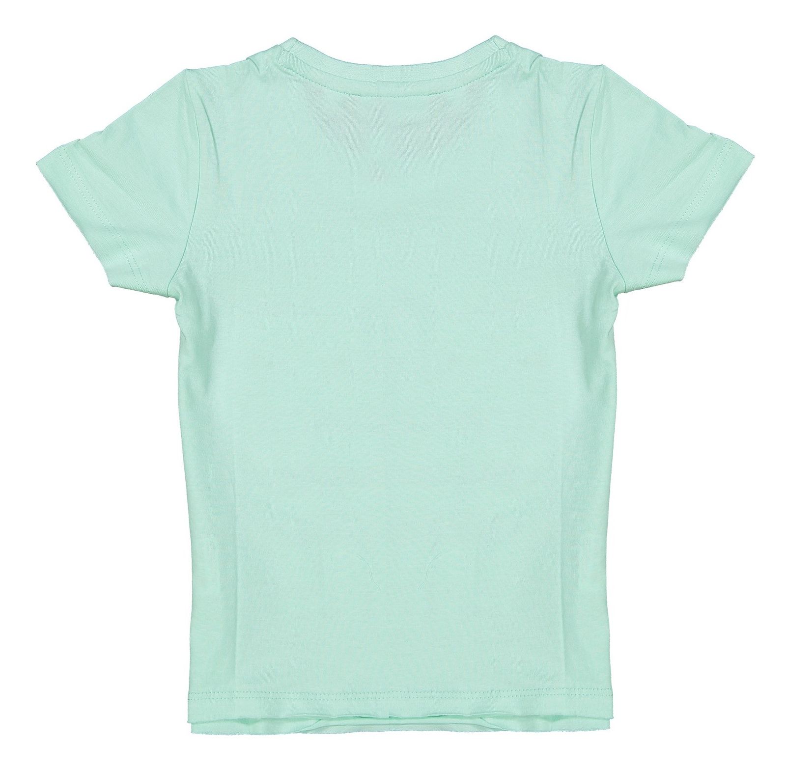 تی شرت نخی یقه گرد پسرانه - بلوکیدز - سبز روشن - 3