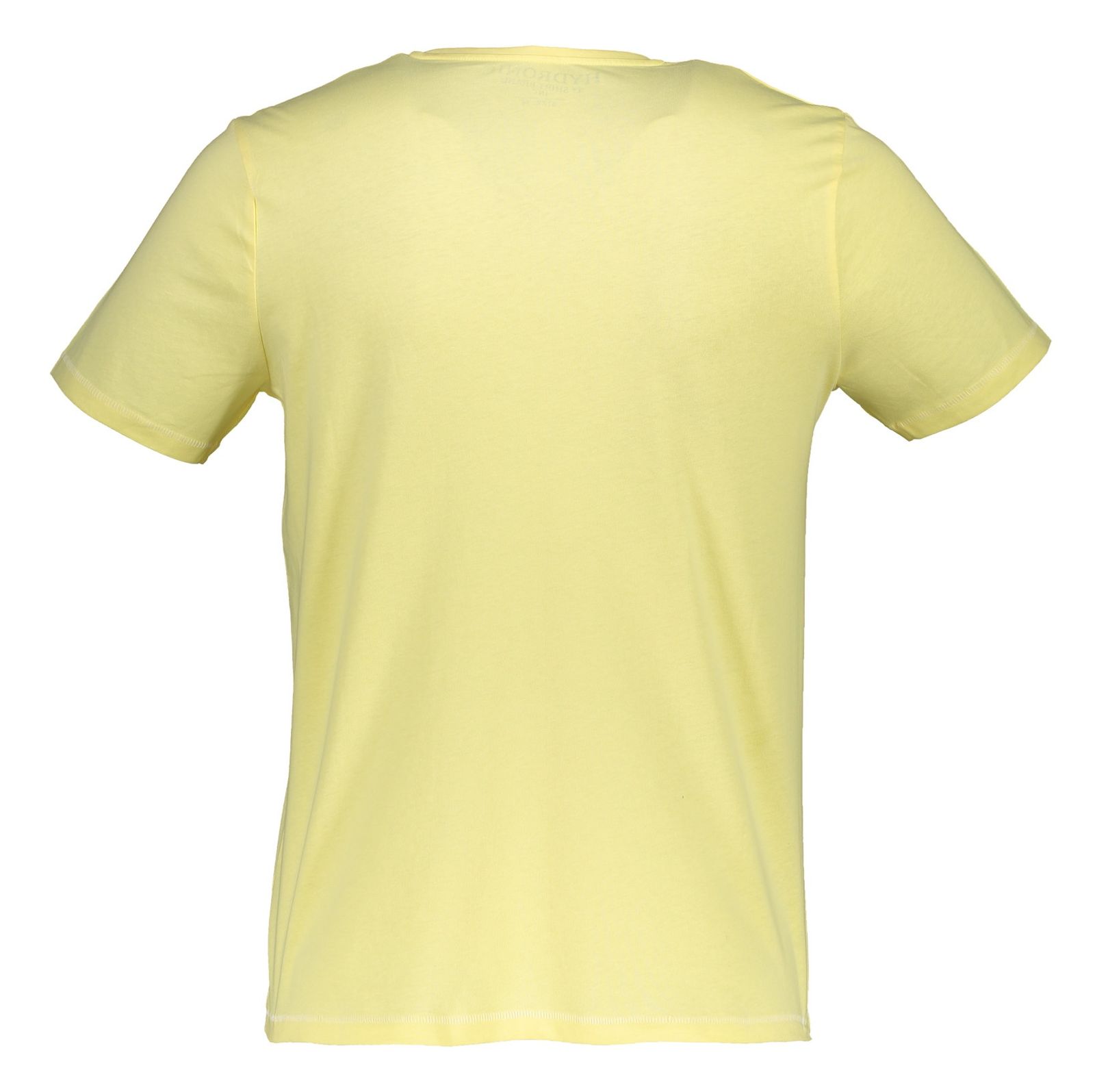 تی شرت نخی آستین کوتاه مردانه - یوپیم - زرد - 4