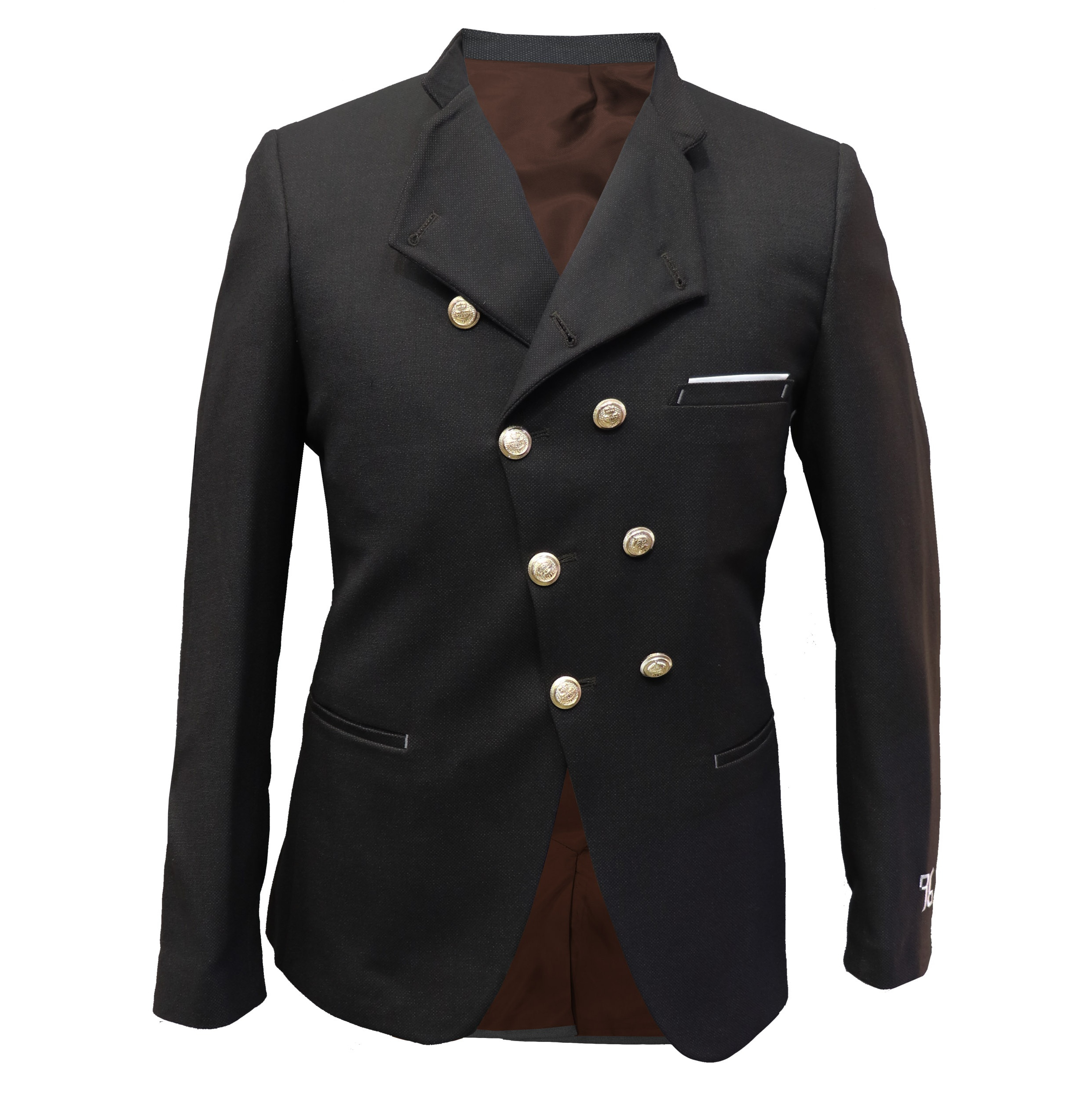 کت تک مردانه مدل black sailor collar