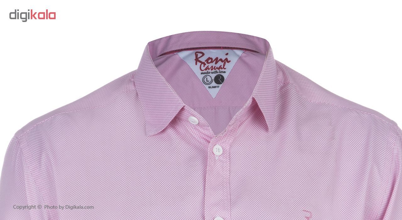 پیراهن مردانه رونی مدل 1111017215-84