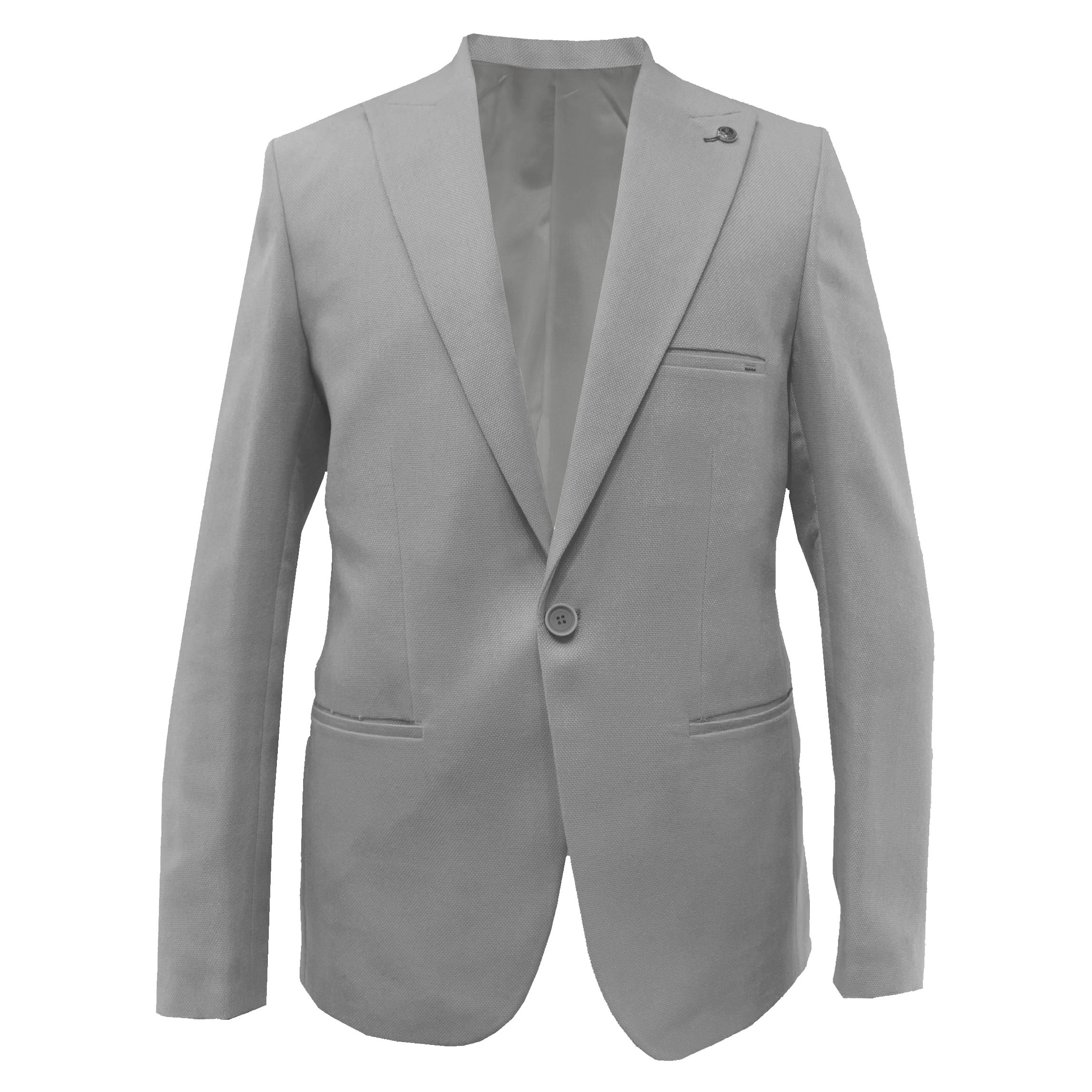 کت تک مردانه مدل gray wide cont
