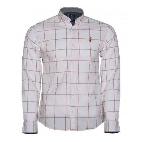 پیراهن مردانه چهارخانه کد 230067201