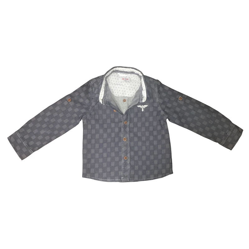 پیراهن پسرانه زای بیبی مدل ZZ04