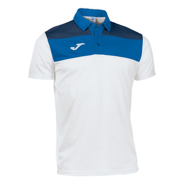 پلوشرت مردانه جوما مدل CREW WHITE-ROYAL پلوشرت مردانه جوما مدل CREW WHITE-ROYAL