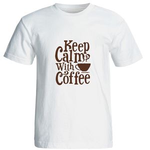 نقد و بررسی تی شرت آستین کوتاه مردانه طرح قهوه کد 20317 توسط خریداران