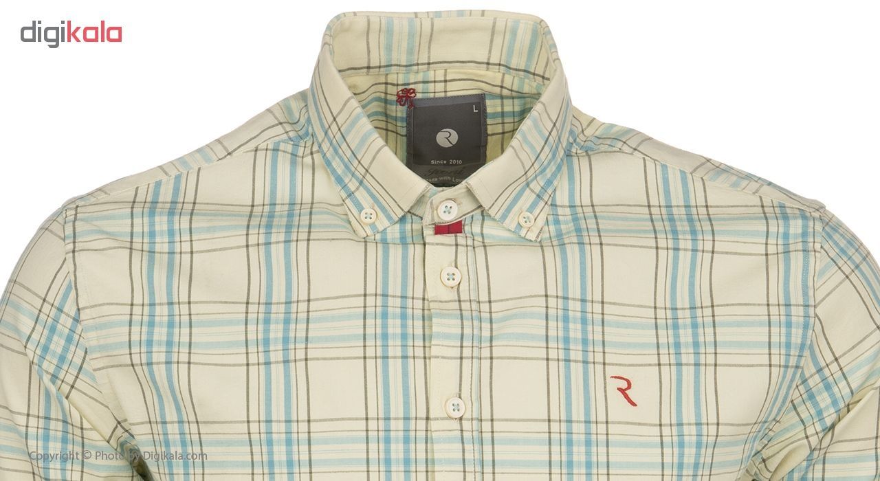 پیراهن مردانه رونی مدل 1133021602-19 -  - 5
