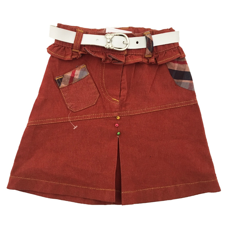 دامن دخترانه مدل d254