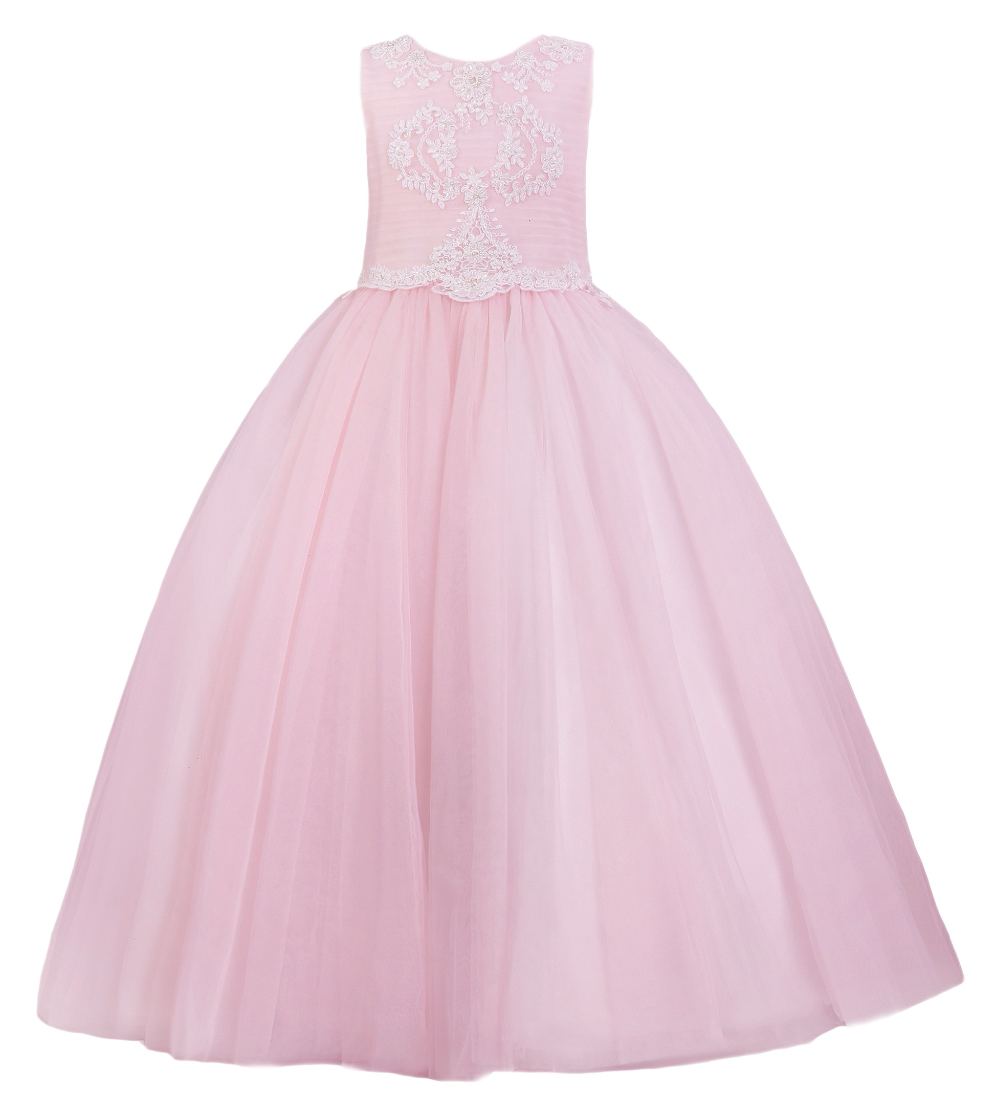 پیراهن دخترانه مدل Royal Princess Style 2019
