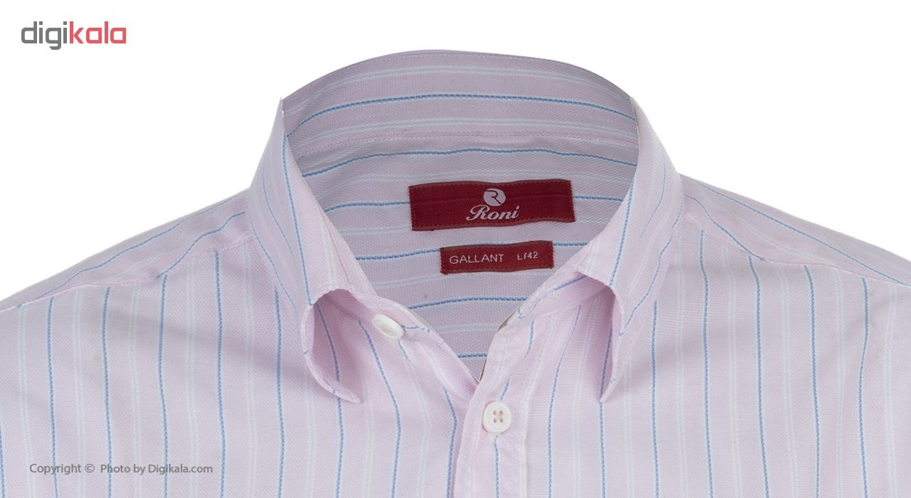 پیراهن مردانه رونی مدل 1122015215-84