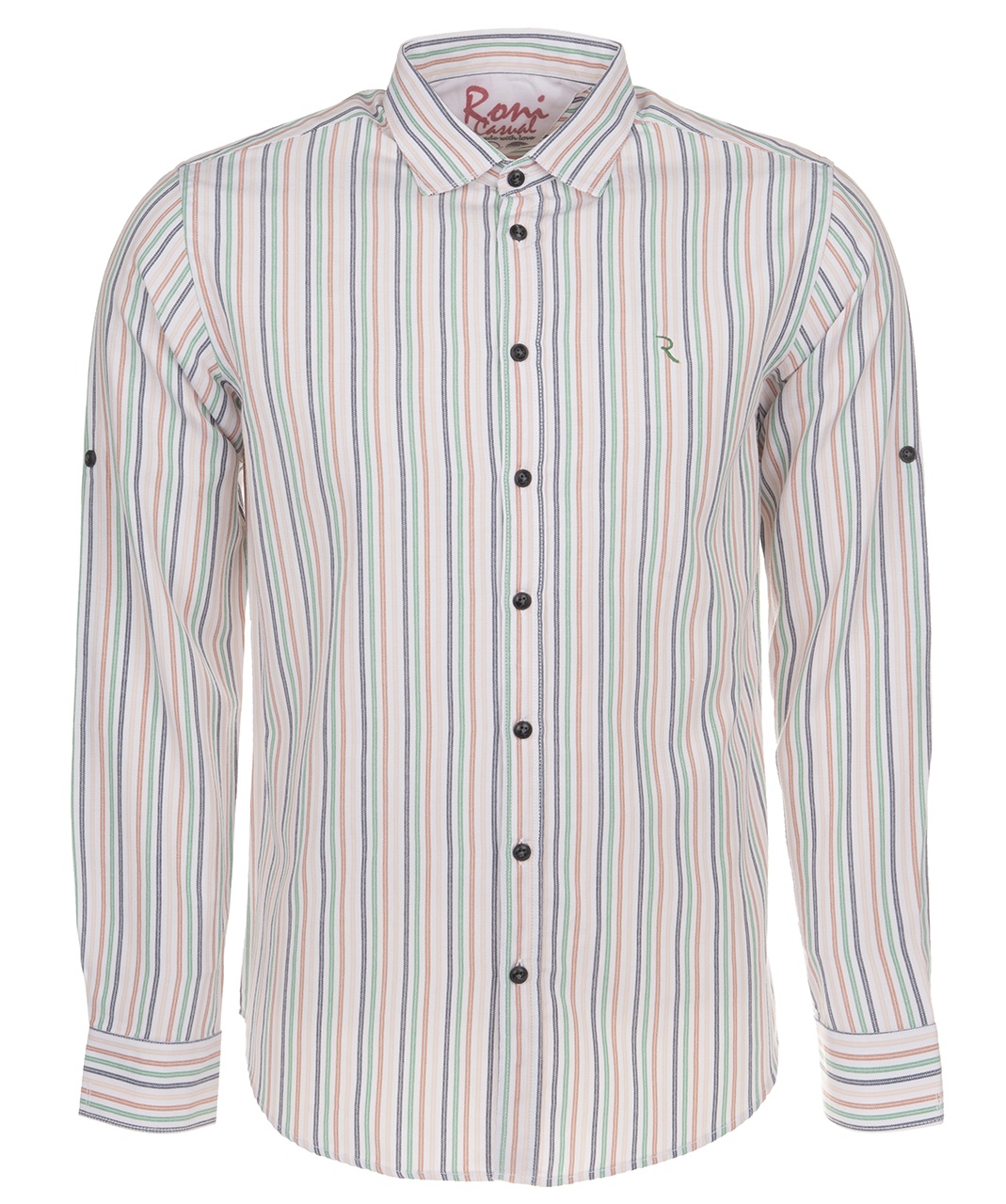 پیراهن مردانه رونی مدل 1122016719-43