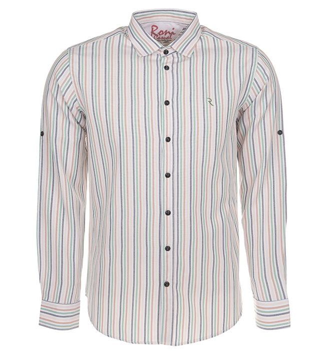 پیراهن مردانه رونی مدل 1122016719-43 -  - 2