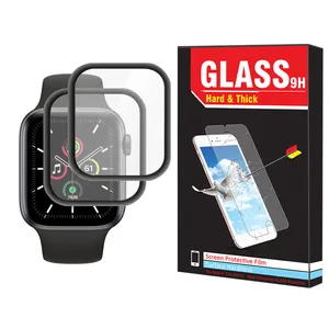 محافظ صفحه نمایش نانو هارد اند تیک مدل NHT مناسب برای اپل واچ 40mm بسته دو عددی