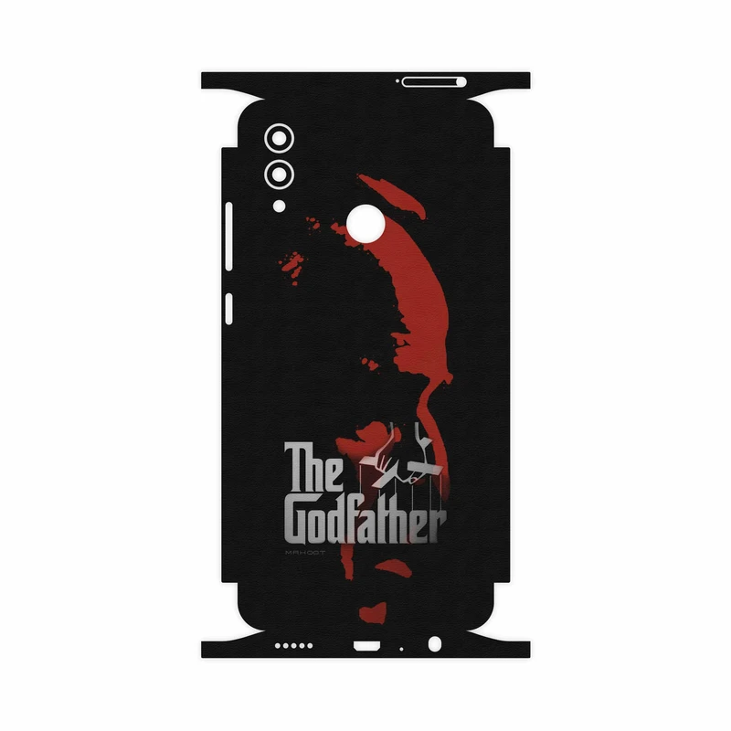 برچسب پوششی ماهوت مدل The Godfather-FullSkin مناسب برای گوشی موبایل آنر 10 Lite