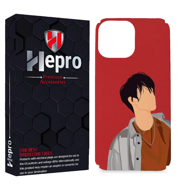 کاور هپرو مدل MC مناسب برای گوشی موبایل اپل IPHONE 15 PRO