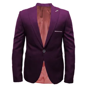 کت تک مردانه مدل purple wide cont