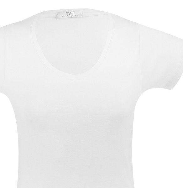 تی شرت زنانه مون‌سا مدل 163111859