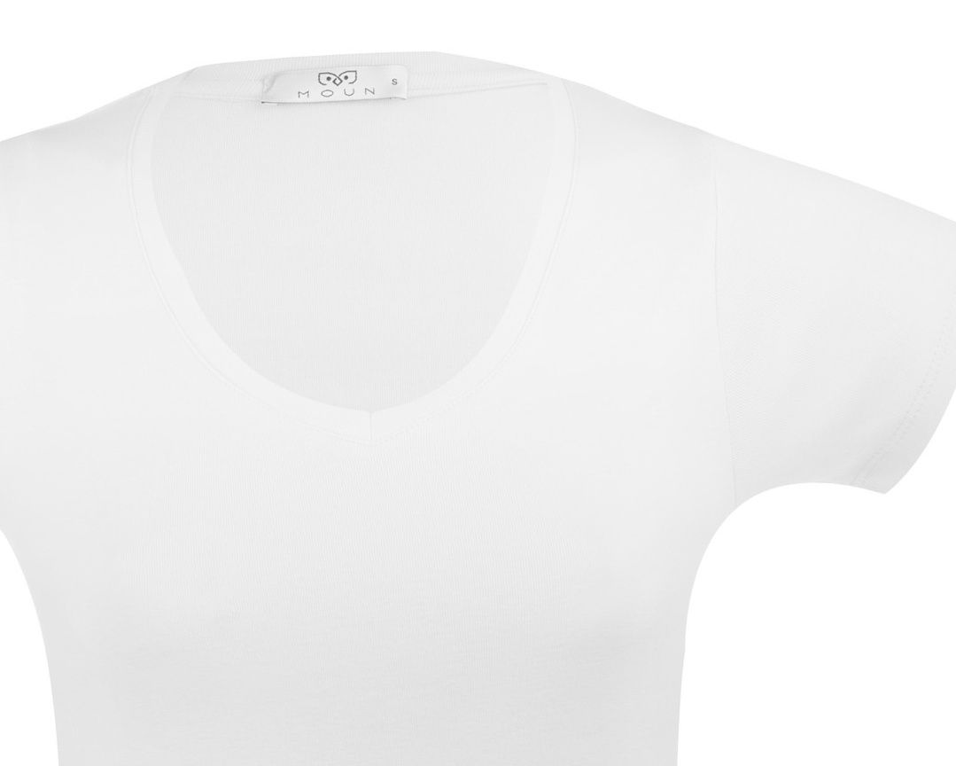 تی شرت زنانه مون‌سا مدل 163111859 -  - 2