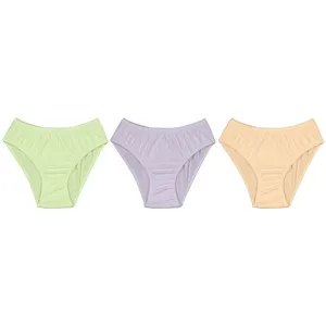 Ava 1331139-MC67 Briefs For Women Pack of 3