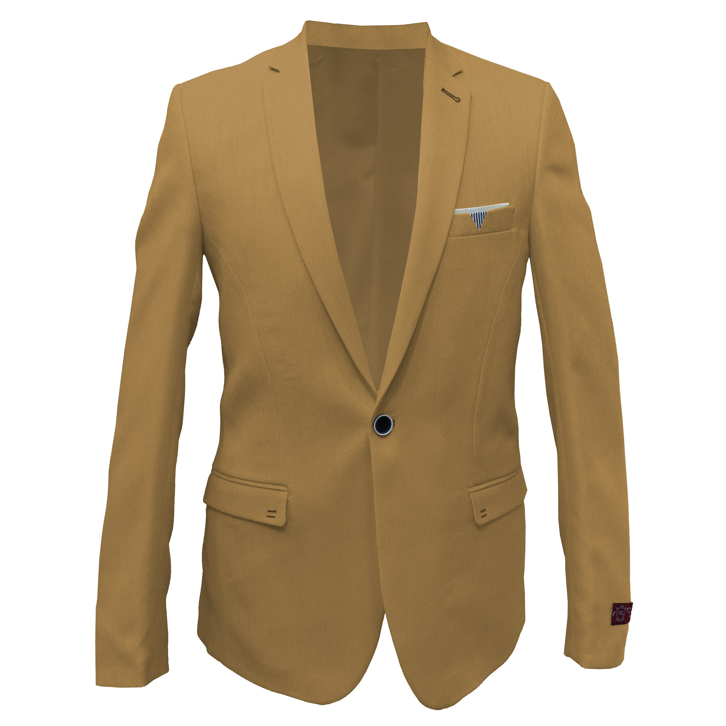 کت تک مردانه مدل brown england collar