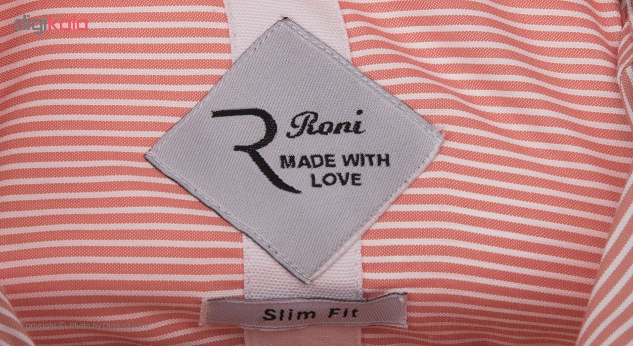 پیراهن مردانه رونی مدل 1122011609-21 -  - 5