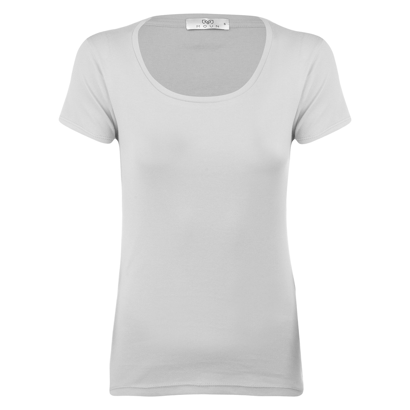 تی شرت زنانه مون‌سا مدل 163111701 -  - 1