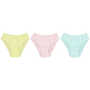 Ava 1331139-MC84 Briefs For Women Pack of 3