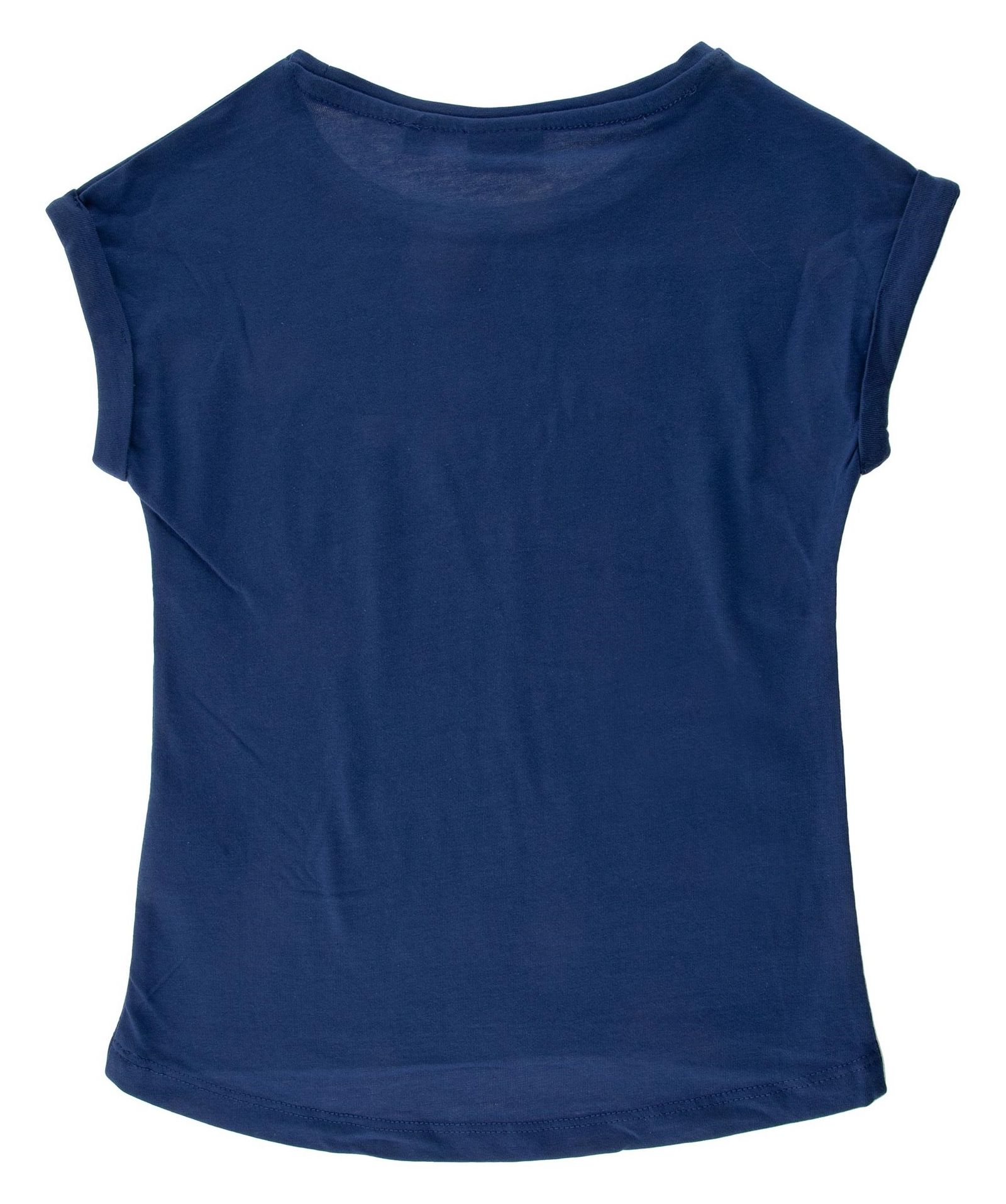 تی شرت نخی یقه گرد دخترانه بسته 3 عددی - بلوکیدز - آبي , صورتي , سفيد - 7