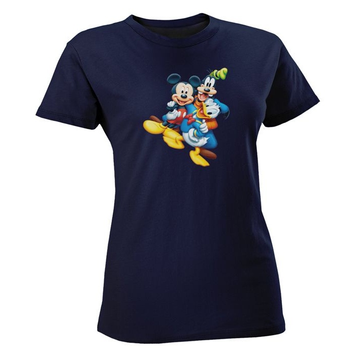 تی شرت نه مسترمانی طرح Disney کد 1102