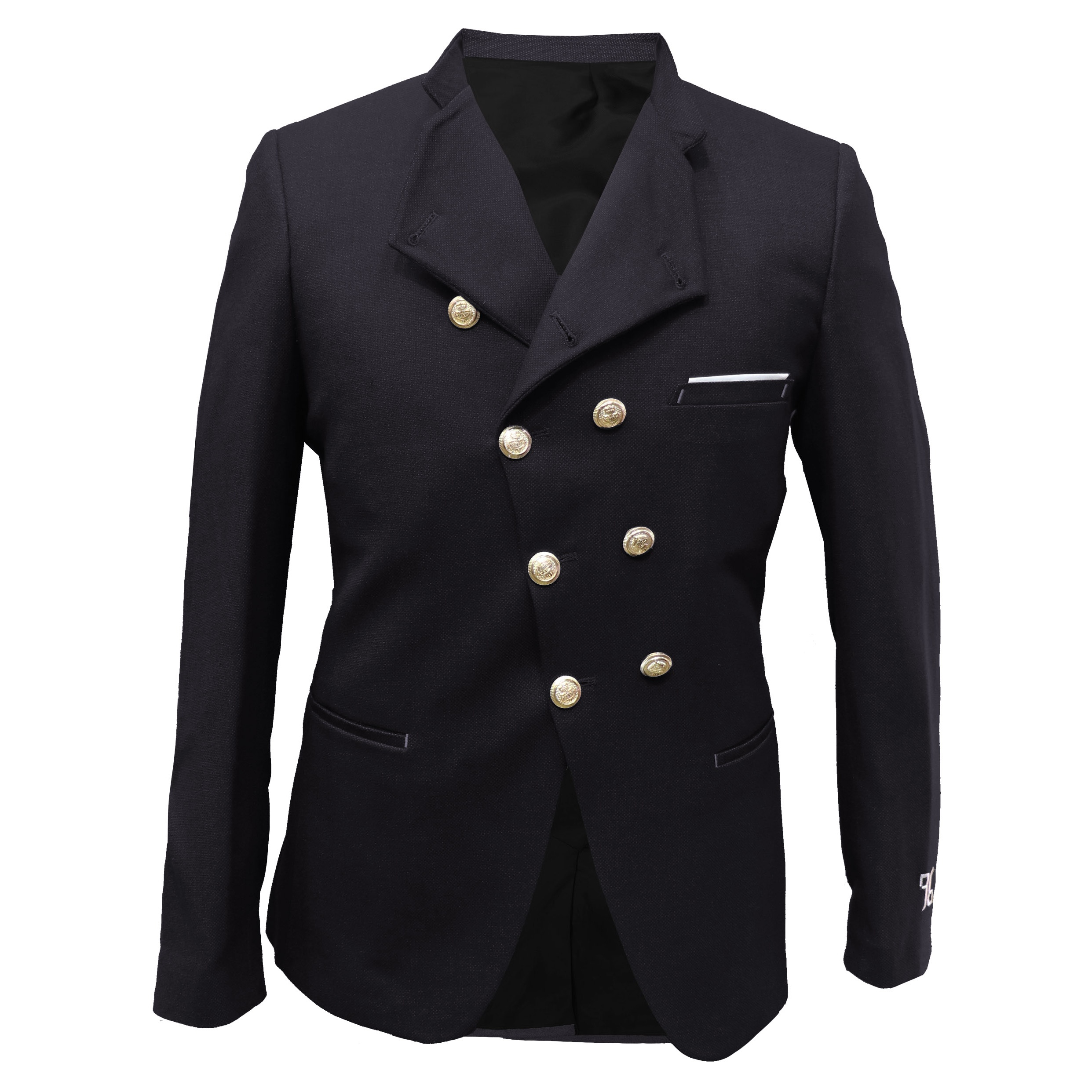 کت تک مردانه مدل blue blacksailor collar