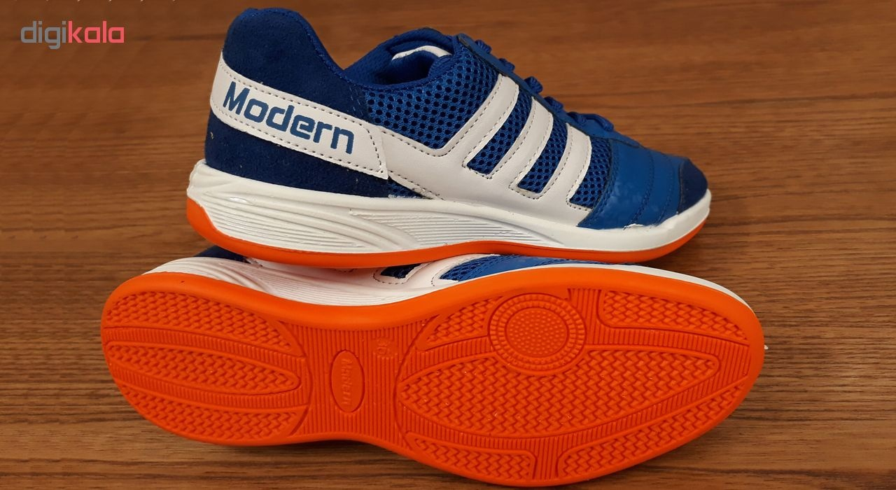 کفش فوتبال و فوتسال پسرانه مدرن کد 0043