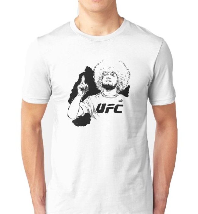 تی شرت مردانه طرح Khabib-UFC کد 13405
