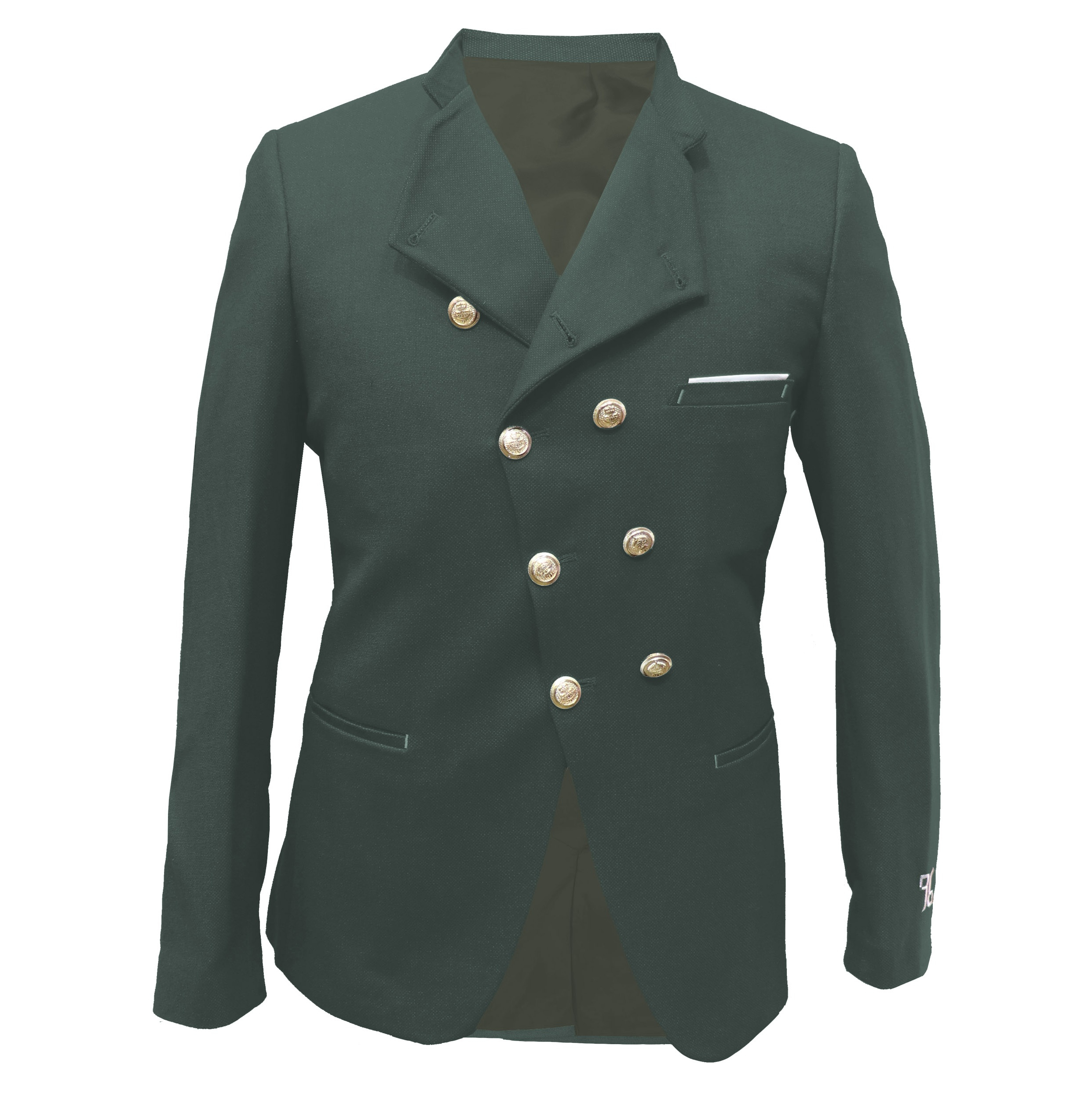 کت تک مردانه مدل blue green sailor collar