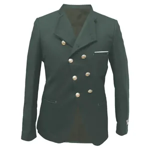 کت تک مردانه مدل blue green sailor collar